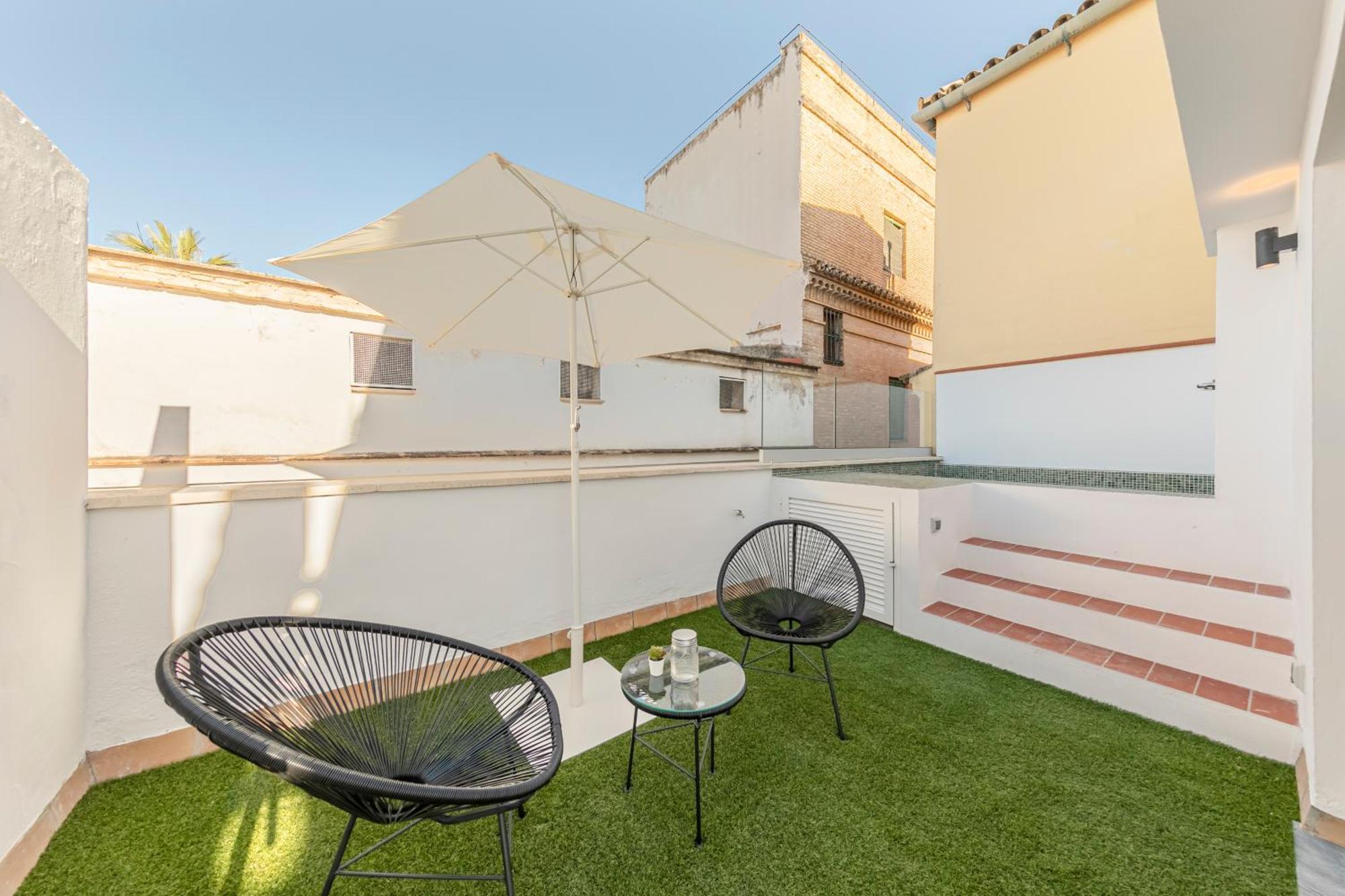 Apartamento Ohliving Justino Sevilla Exterior foto