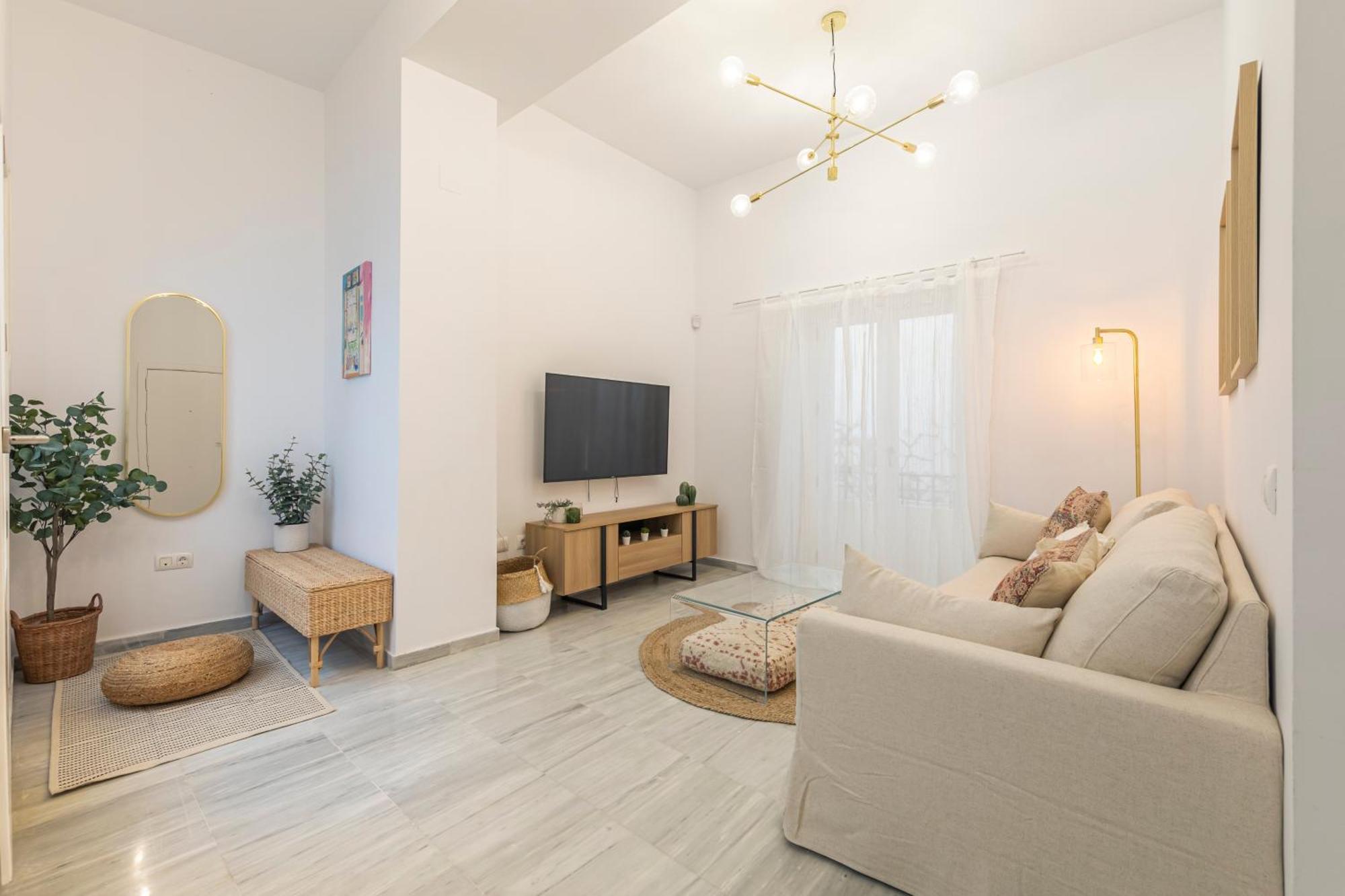 Apartamento Ohliving Justino Sevilla Exterior foto