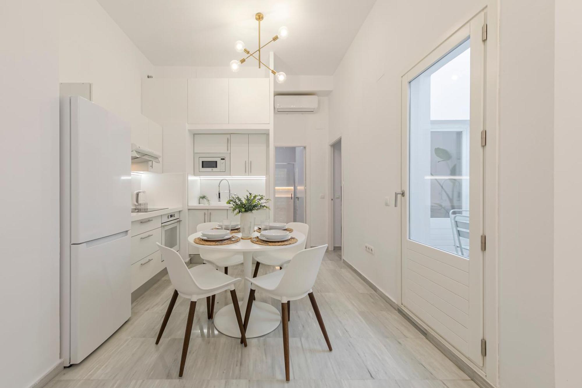Apartamento Ohliving Justino Sevilla Habitación foto
