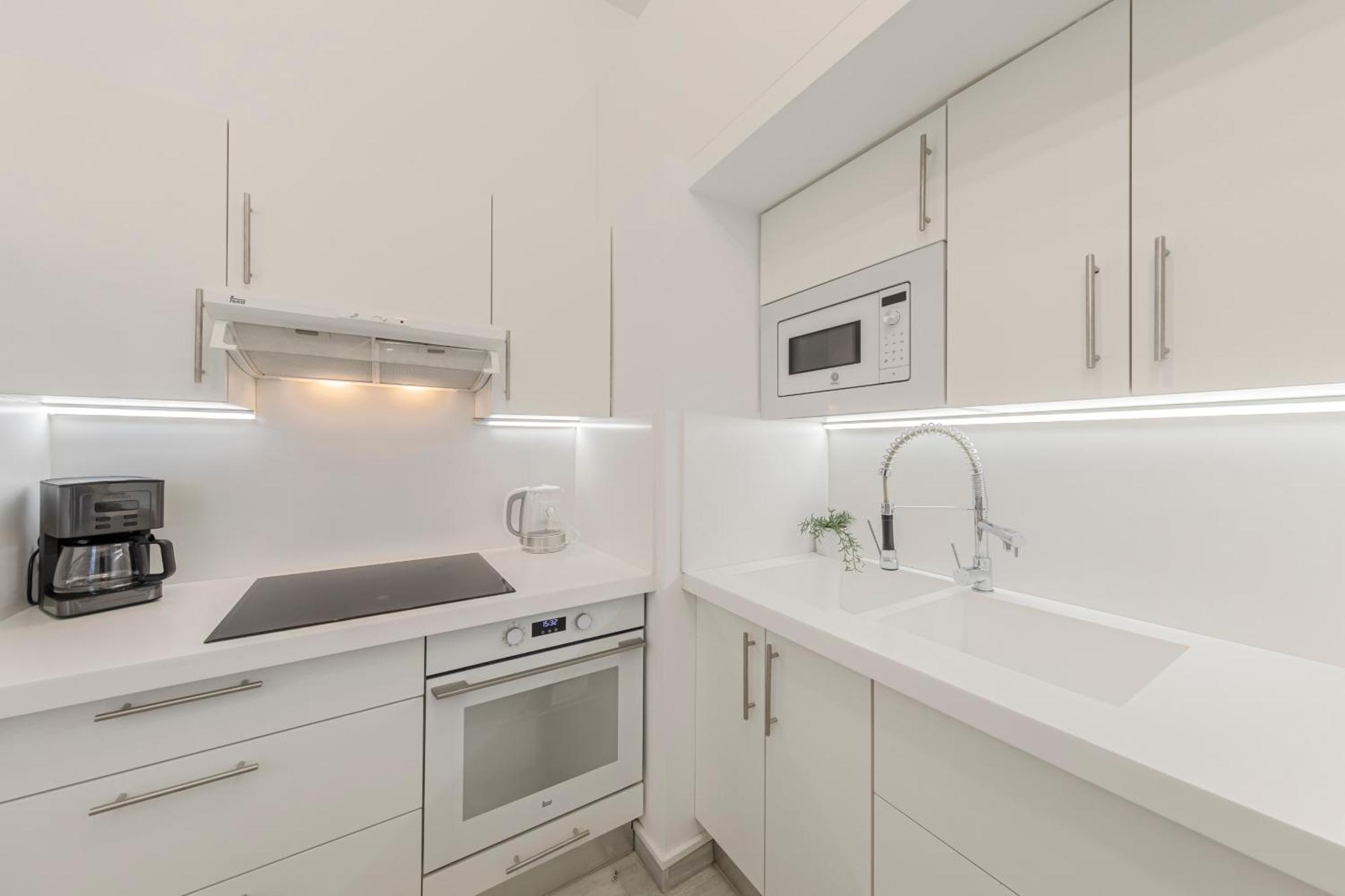 Apartamento Ohliving Justino Sevilla Habitación foto