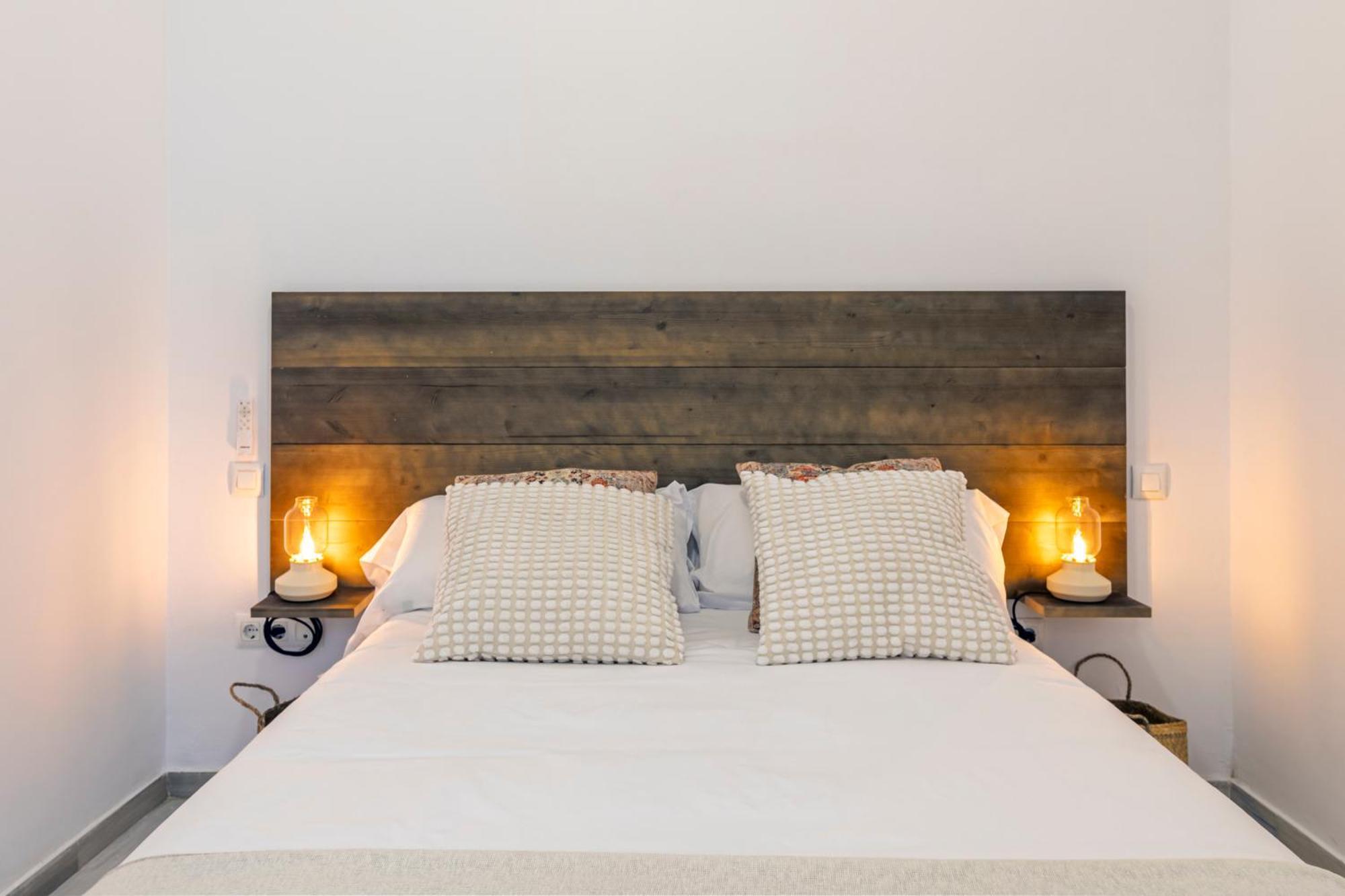 Apartamento Ohliving Justino Sevilla Habitación foto