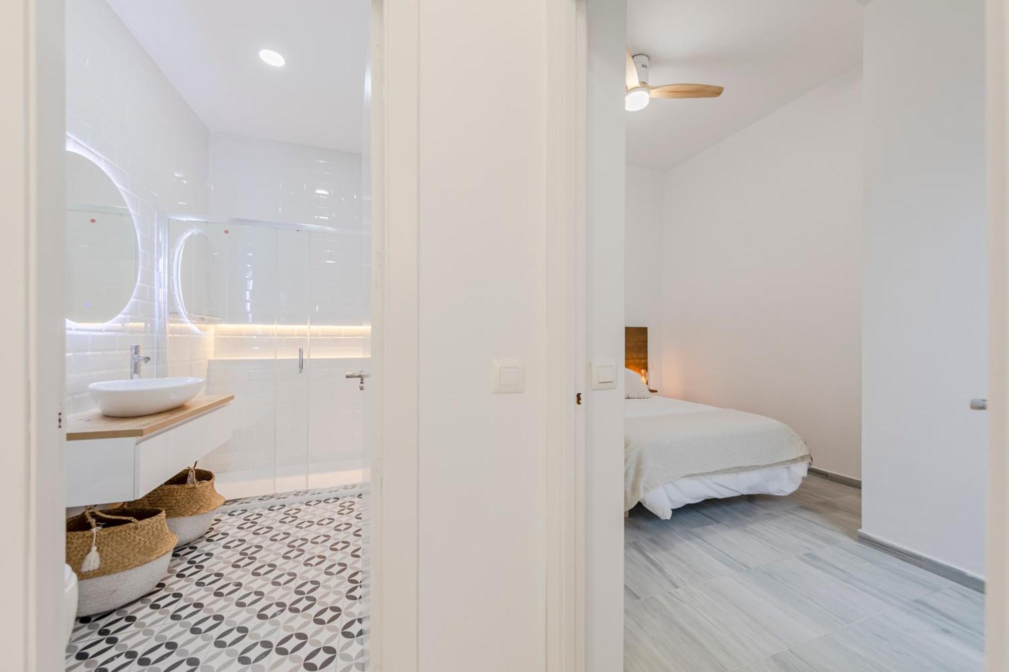 Apartamento Ohliving Justino Sevilla Habitación foto