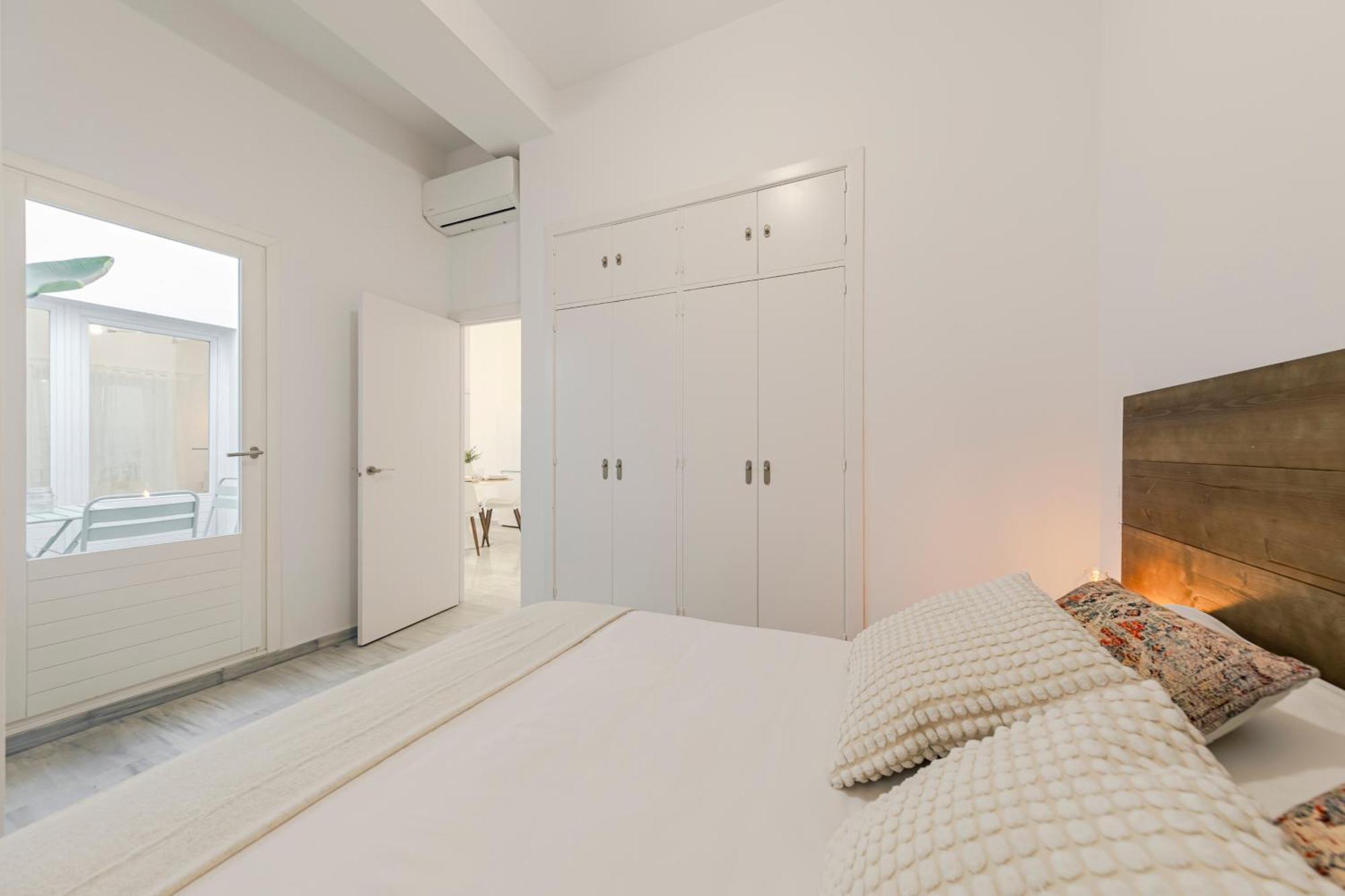 Apartamento Ohliving Justino Sevilla Habitación foto
