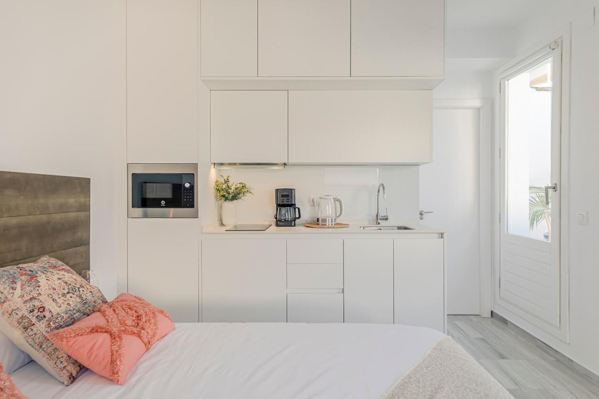 Apartamento Ohliving Justino Sevilla Habitación foto