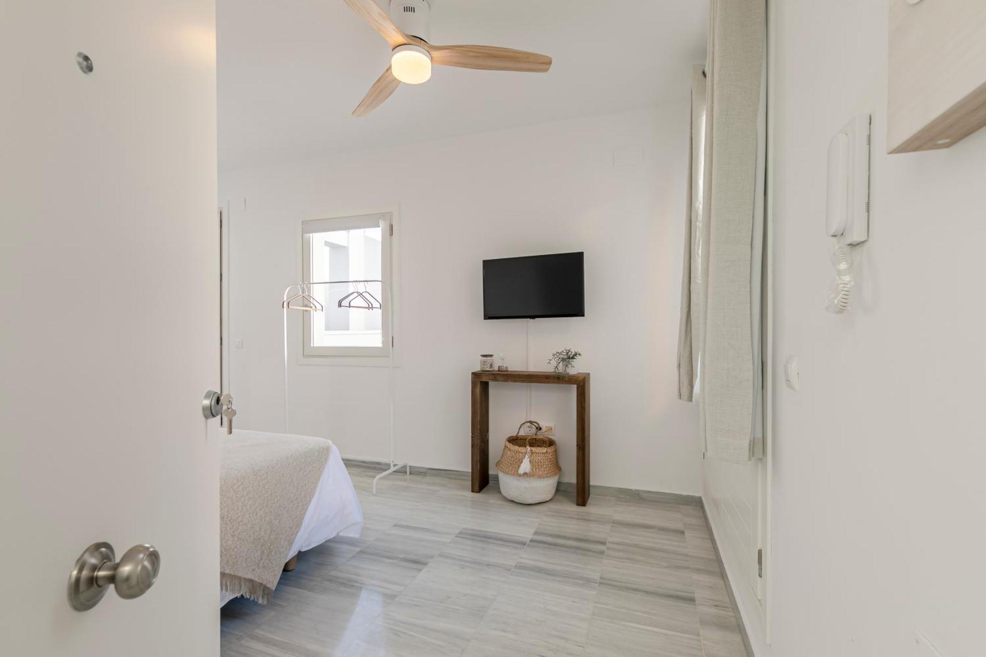 Apartamento Ohliving Justino Sevilla Habitación foto