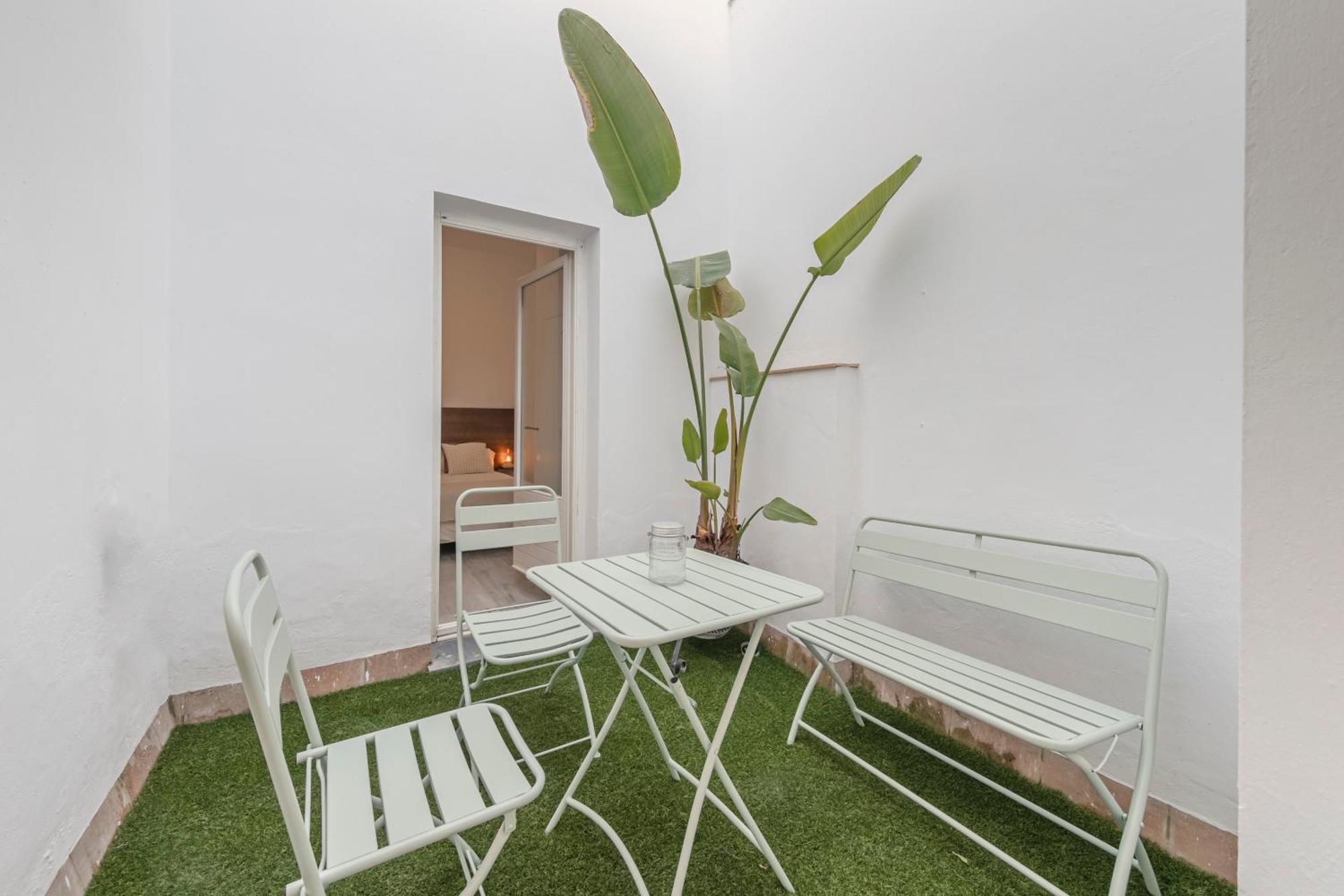 Apartamento Ohliving Justino Sevilla Habitación foto