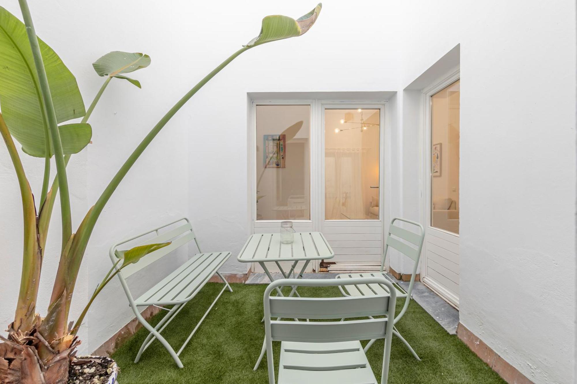 Apartamento Ohliving Justino Sevilla Habitación foto