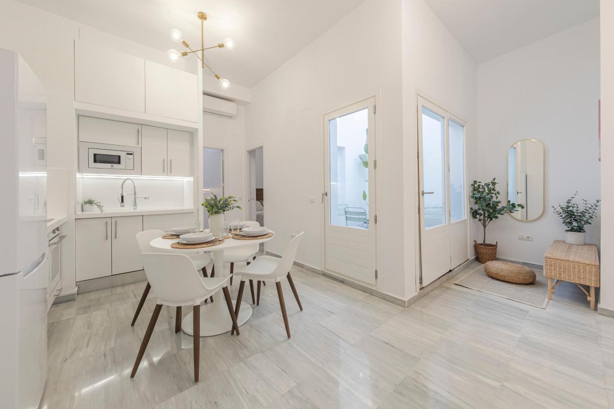 Apartamento Ohliving Justino Sevilla Habitación foto