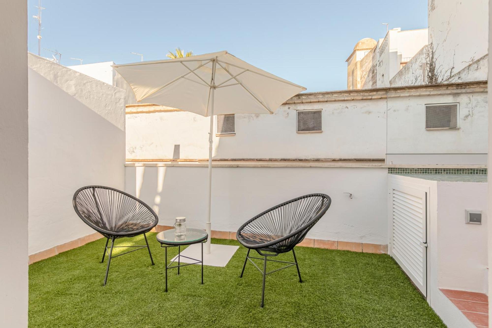 Apartamento Ohliving Justino Sevilla Habitación foto